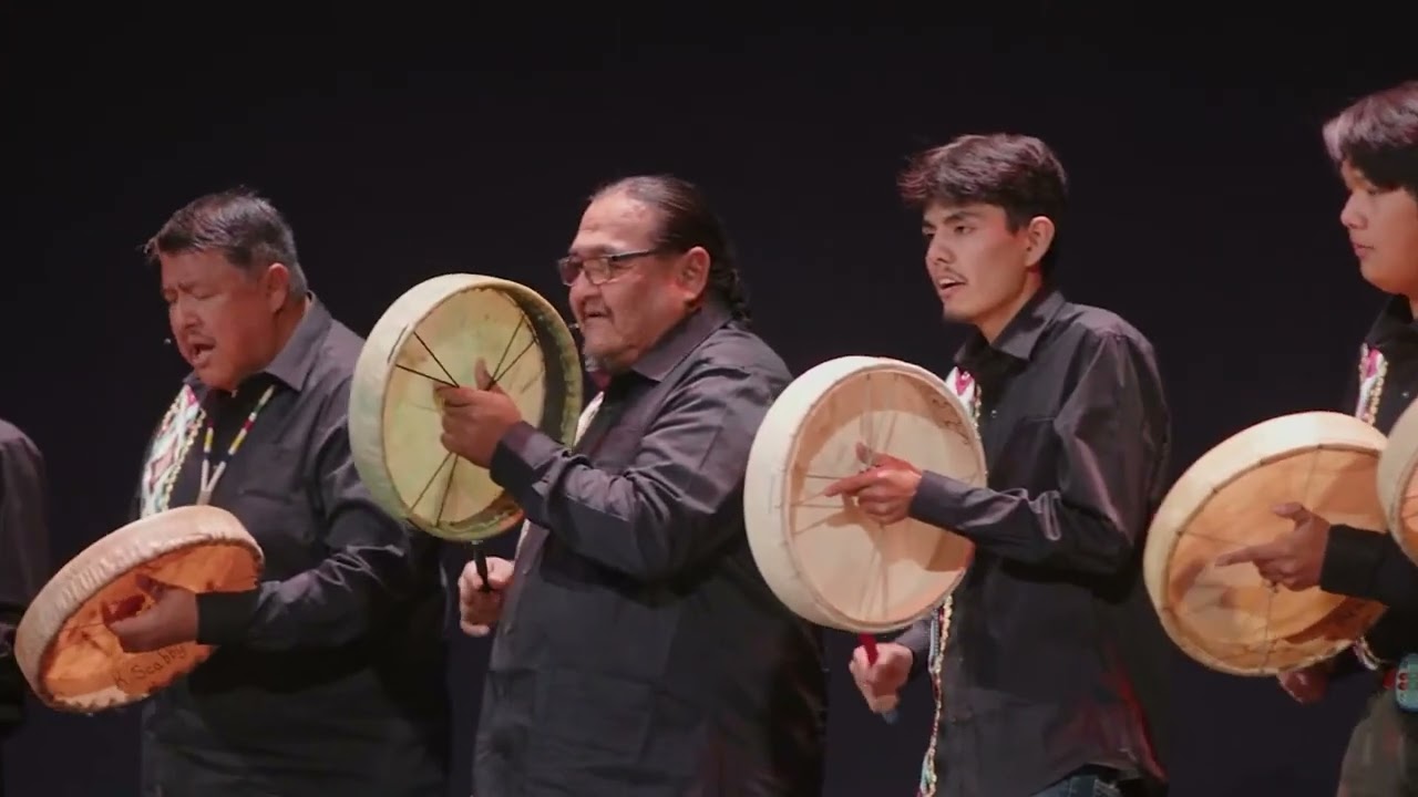 Black Lodge Singers Closing Song