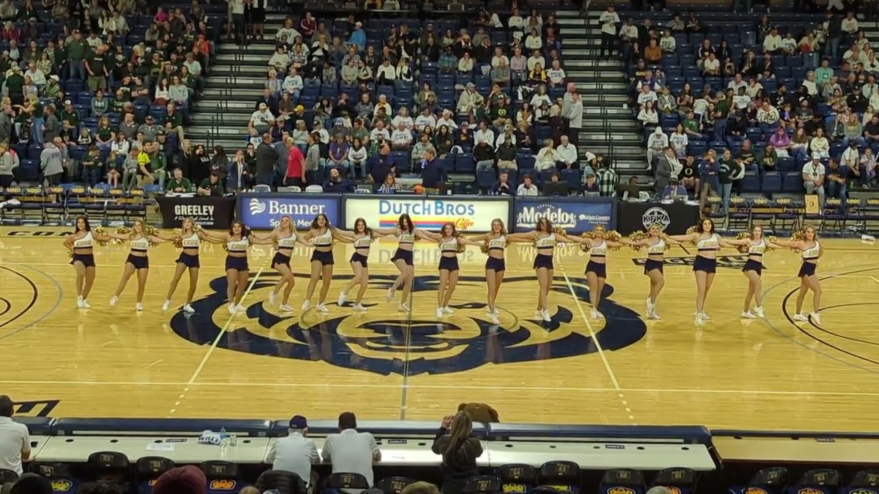 Let's Get Loud - Game Day Pom Routine 2023/24