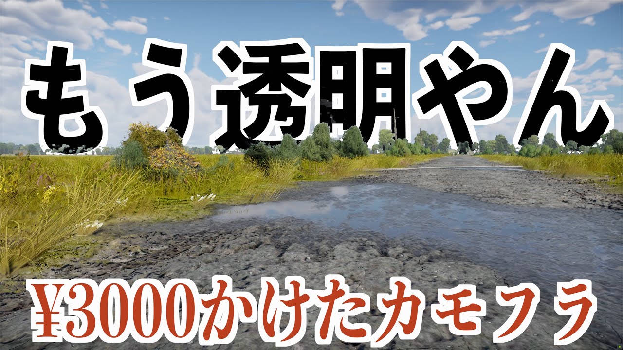 【最小の戦車に3000円分のカモフラ付けたら最強説】ウォーサンダー実況