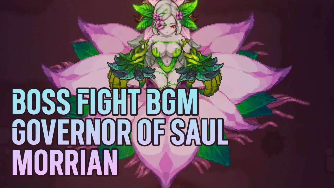 World 17 Morrian Boss Fight BGM (Extended) - Guardian Tales OST/BGM