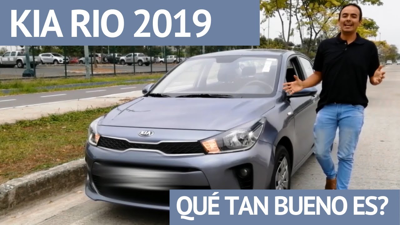 KIA RIO 2019 / ECUADOR / TEST DRIVE / 2021 / DEBES VERLO HASTA EL FINAL