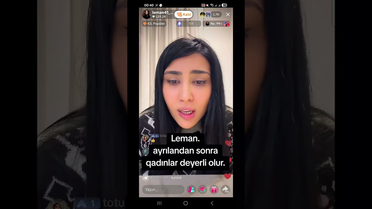 Ayrilandan Sonra Qadinlar Deyerli Olur - Leman TikTok Official