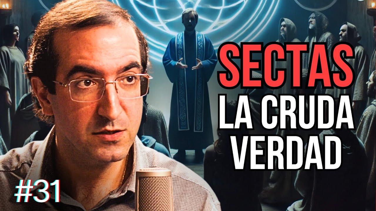 La VERDAD OCULTA sobre las SECTAS: Así te Manipulan | Luis Santamaría - Roca Project 31