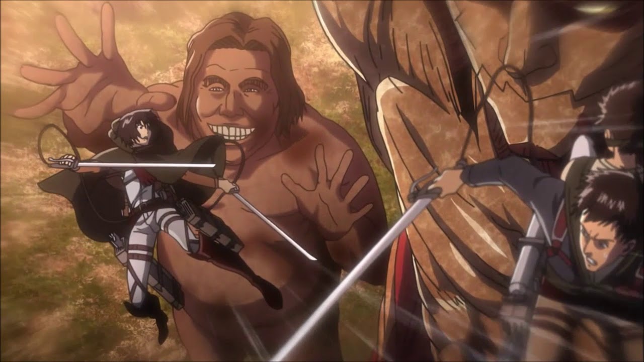 AMV - Shingeki no Kyojin - m.i.n.e end this way