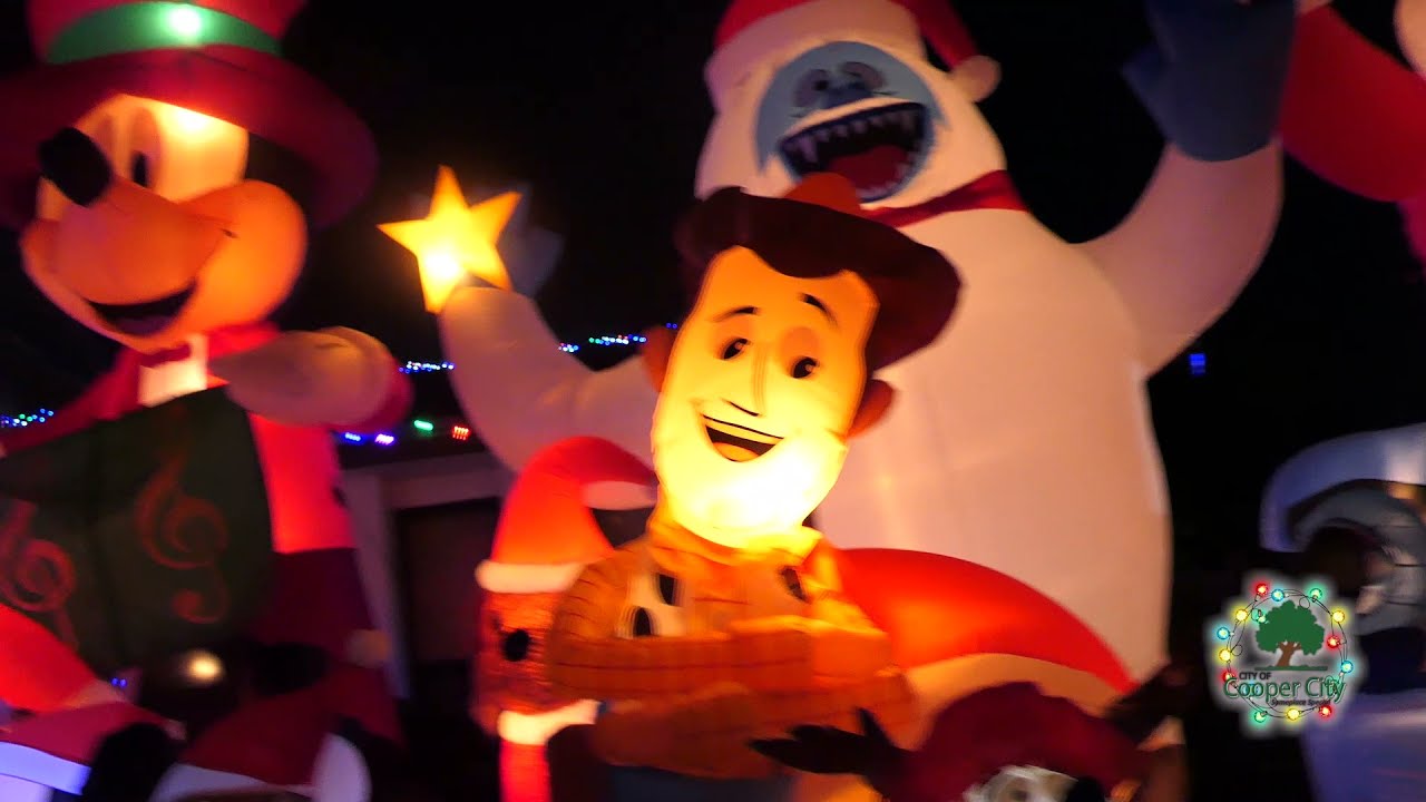 2021 Holiday Home Decorating Contest