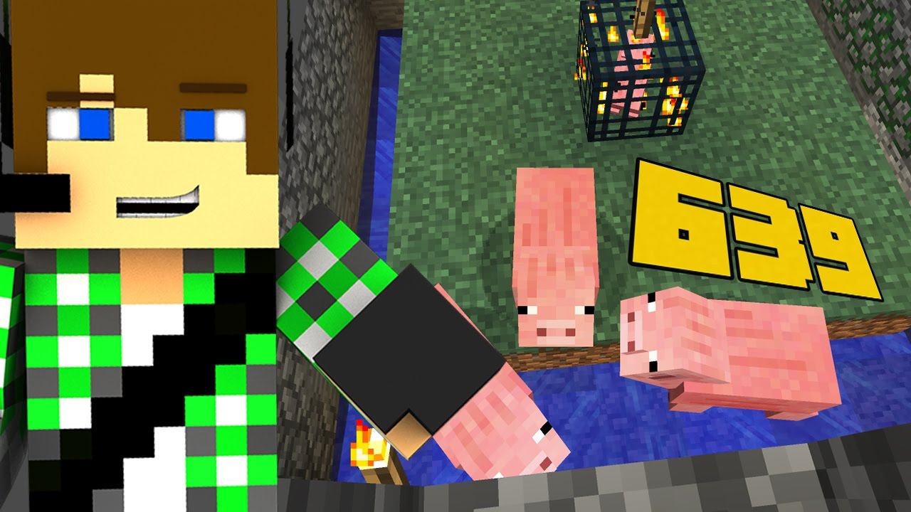 Minecraft ITA - #639 - FARM AUTOMATICA DI CARNE COTTA