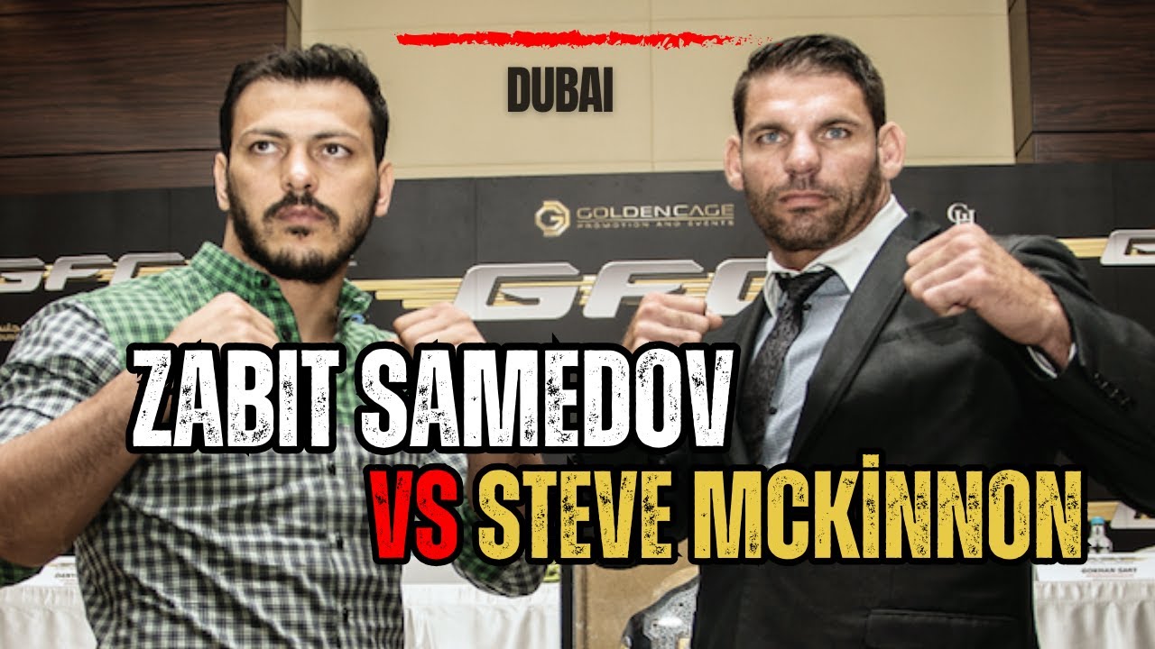 Zabit Samedov (Azerbaycan) vs Steve McKinnon (İskoç) GFC Yarı Final I Bilgehan Demir Anlatımlı