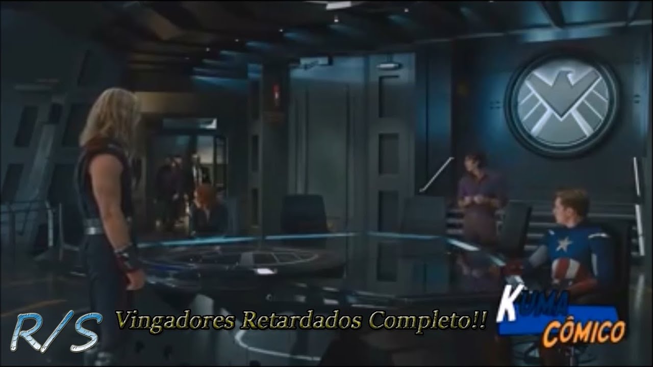 Vingadores Retardados Completo!! ( Redublagem Kuma Cômico )