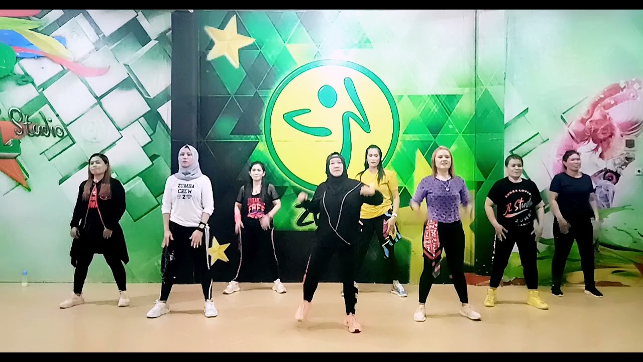 CRAZY FROG - Axel F || Zumba || Hazar JLStudio