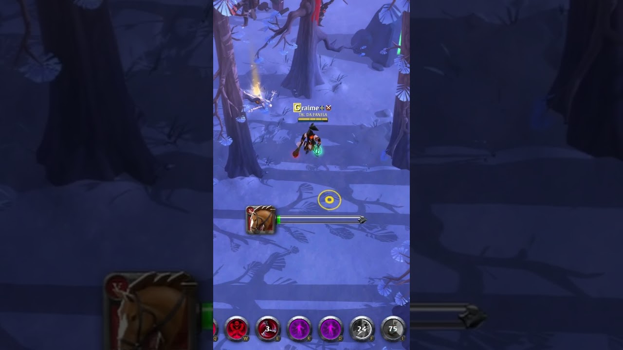 Solo Ganking with Cursed Staff