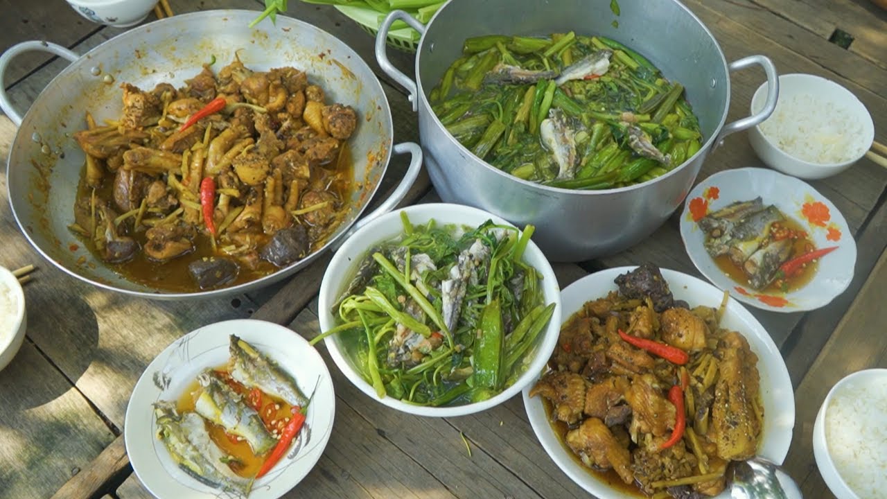 Canh Chua Cá Chốt Miệt Đồng, Món Ngon Dân Dã No Lòng Người Quê  | Nét Quê #484