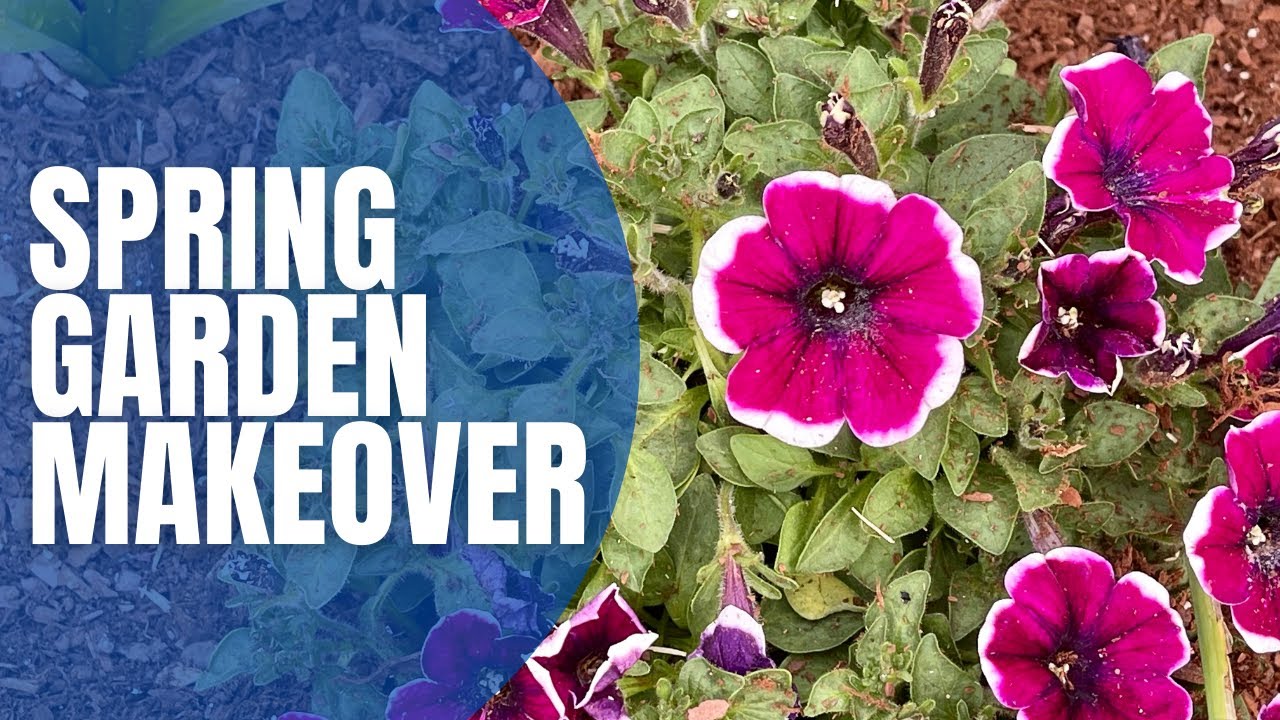 🌼 Spring Garden Makeover || Look What I Did At My Parents' House! || DIY Spring Garden