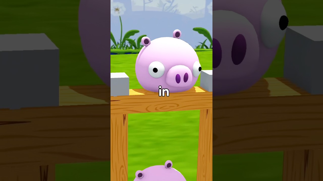 Why Aren&rsquo;t The Pigs Pink In Angry Birds?