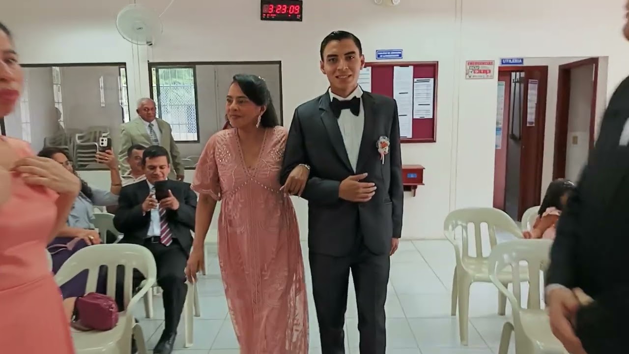 Boda Josué y Génesis. Matrimonio Flores Orellana. Buenavista.