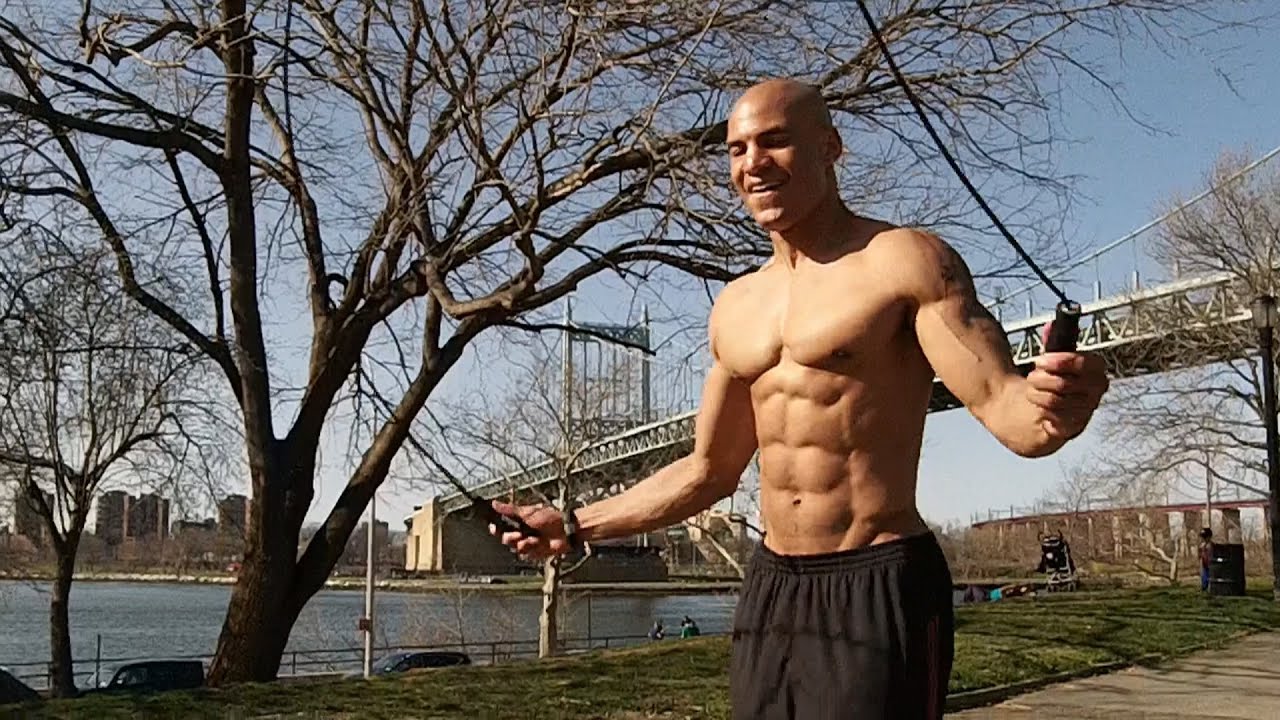 How To Burn Fat Fast With JUMP ROPE HIIT Cardio PART 2 (Big Brandon Carter)