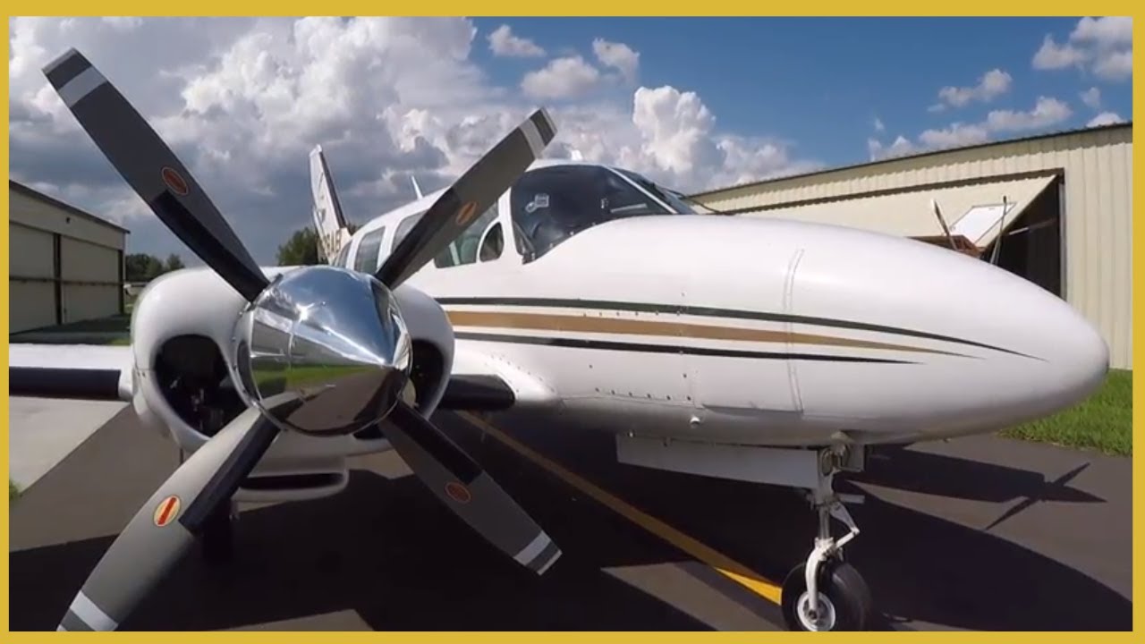 Flying Indiana to International Falls - Piper Navajo Flight Vlog