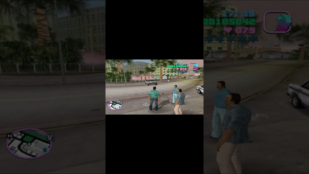 Gang War in GTA Vice City  Haitians VS Vercetti Gang