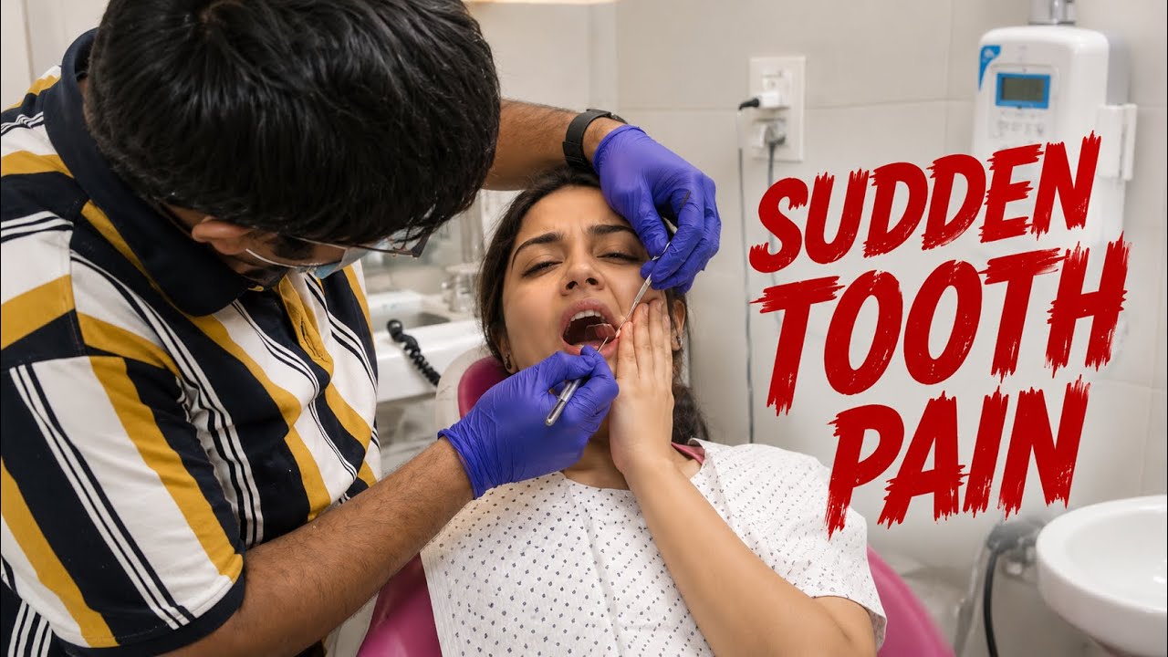 Mujh Hua Sudden Tooth Pain 🥲