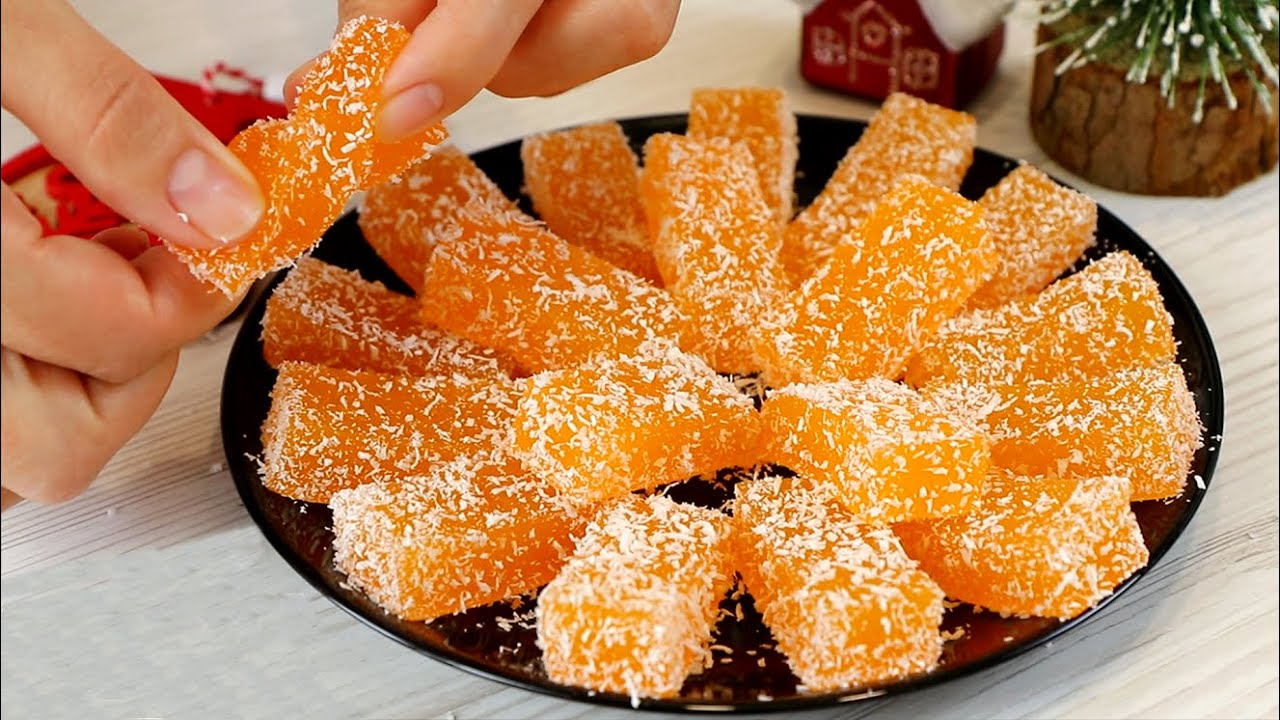 Marmalade from Mandarin for the Holiday! Only THREE INGREDIENTS and MINIMUM TIME!