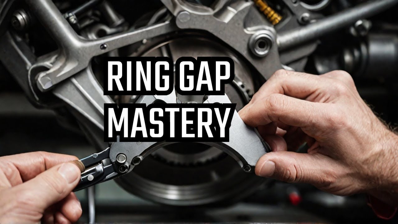Ultimate Ring Gap Inspection & Installation on Wiseco Pistons