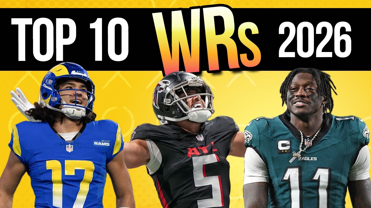 2026 Fantasy Football WR Rankings Top 10 Wide Receivers