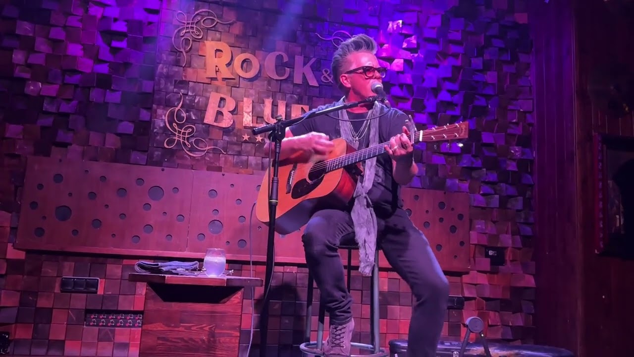 MIKE FARRIS Acoustic Live Rock and Blues Zaragoza 15/10/2025