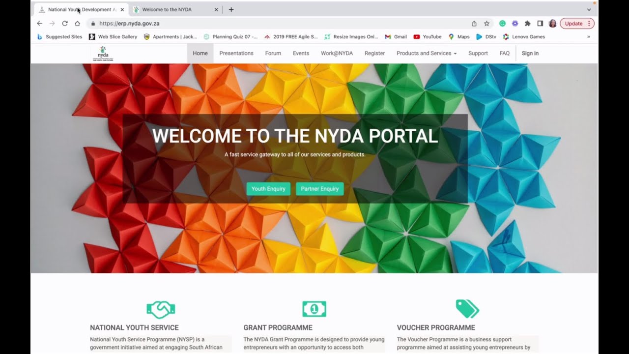 How to apply online | Register | NYDA funding for your business | NYDA South Africa | Apply Online |