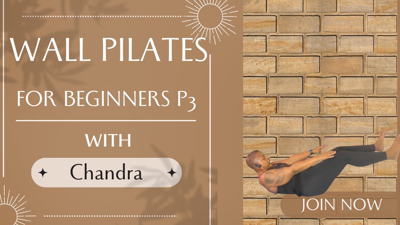 Day 3 Wall Pilates - See Results in 28 Days Challenge
