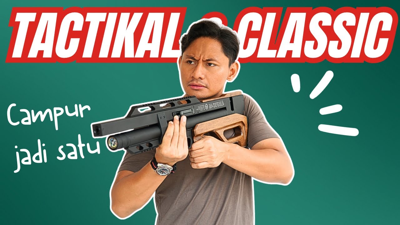 REVIEW JUJUR : KALIBRGUN ARGUS 45
