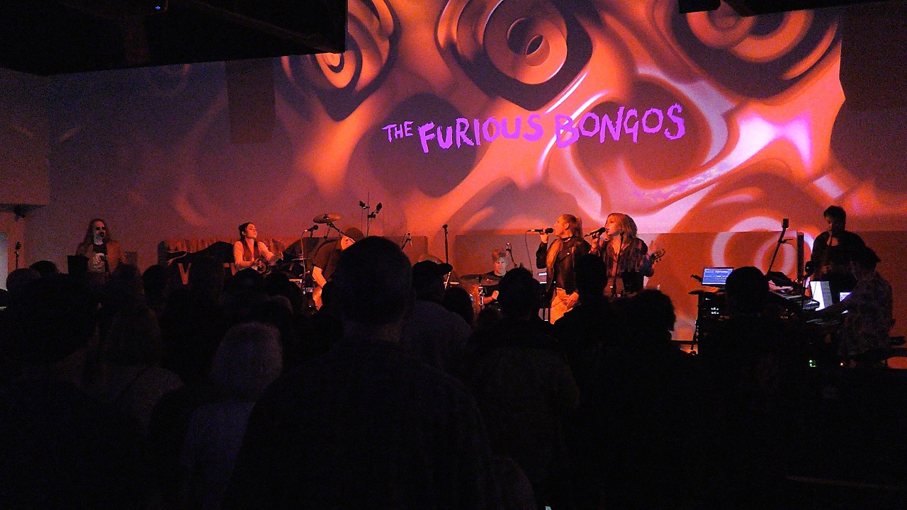The Furious Bongos - King Kong + Andy LIVE 11/16/2025