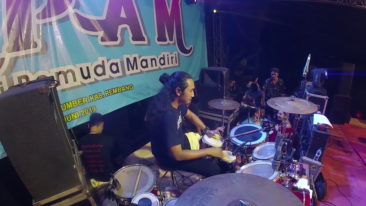Aksi Mas Walang MONATA (Live Rembang)
