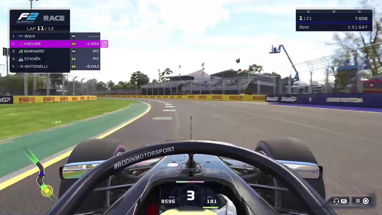 Round 3 Australia Feature Race