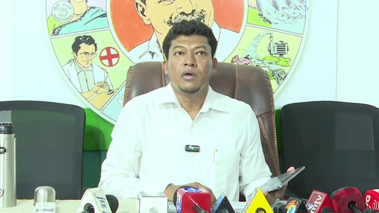 LIVE: మాజీ మంత్రి, స్టేట్ డాక్టర్స్ వింగ్ ప్రెసిడెంట్ డాక్టర్ సిదిరి అప్పలరాజు ప్రెస్ మీట్