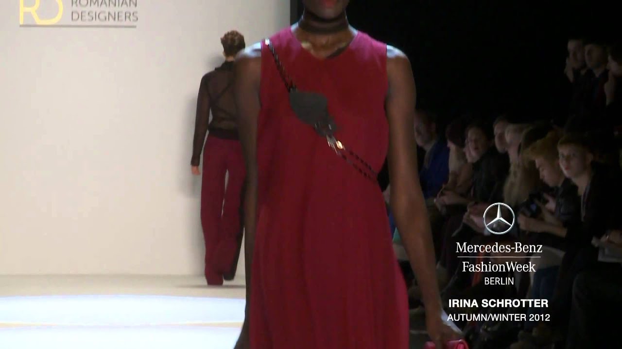 IRINA SCHROTTER  Fall 2012 Collection