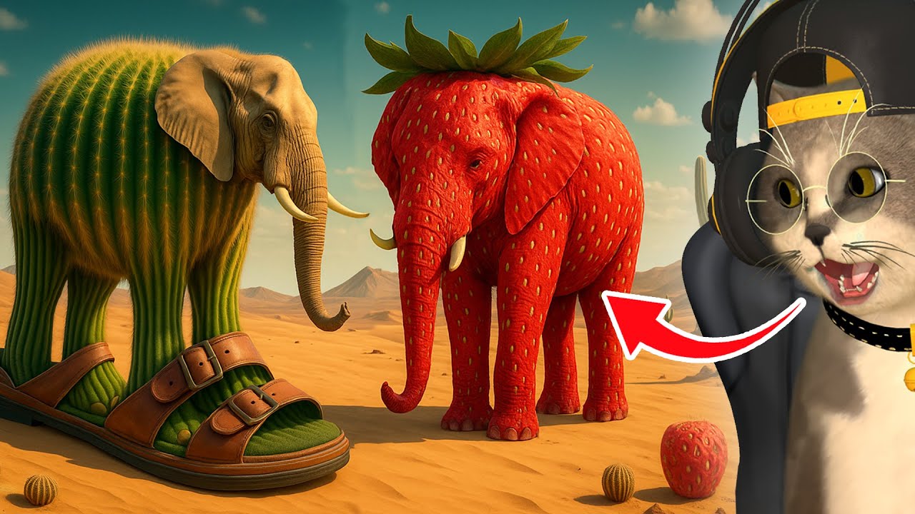 *STRAWBERRY ELEPHANT* i *LIRILI LARILA* su TAJNA BRAĆA ZA KOJE NIKO NE ZNA!?