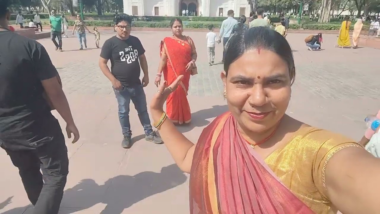 दिल्ली के ऐतिहासिक लाल किले की सैर 👍🙏 सुदामा अवधि ऑफिशल 💐💐