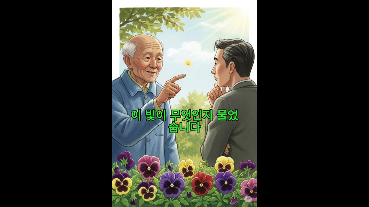 반짝이는 틈새의 기억 | 지친 일상 속 숨겨진 삶의 빛을 찾아서 (The Shimmering Gaps of Memory)