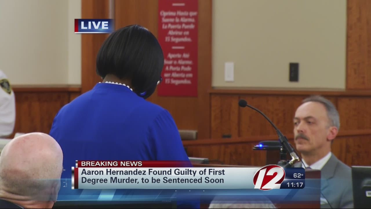 Sentencing of Aaron Hernandez