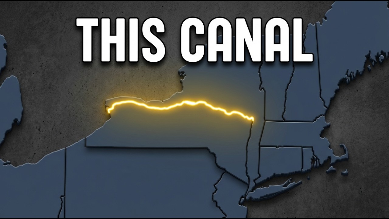 How One Canal Made New York the Most Powerful City on Earth