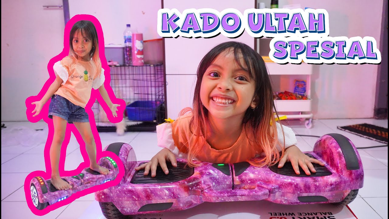 LEIKA DAPET HOVERBOARD!! KADO DARI AYAH & BUNDA