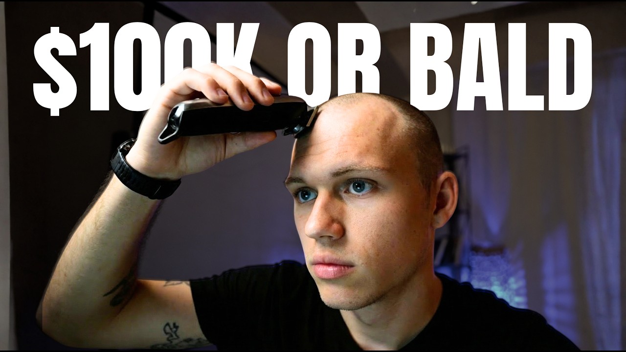 We're shaving our heads if we don't hit 100K next month | Vlog