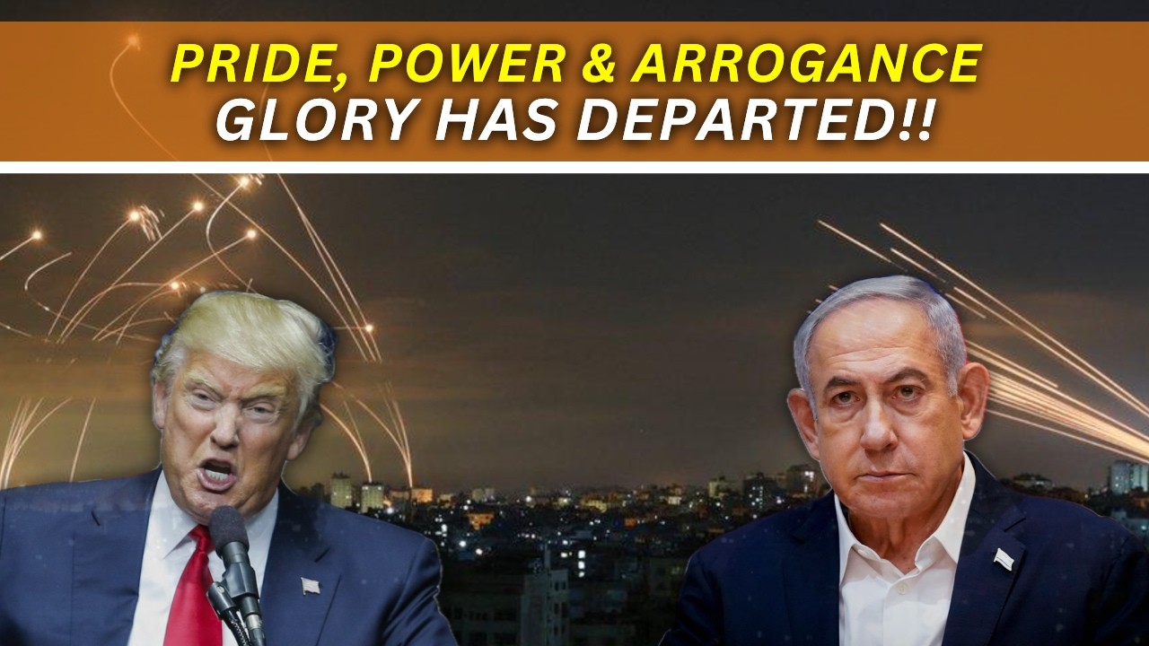 Glory has departed from America and Israel! ||Pride, Power & Arrogance ||Has the dragon taken over?