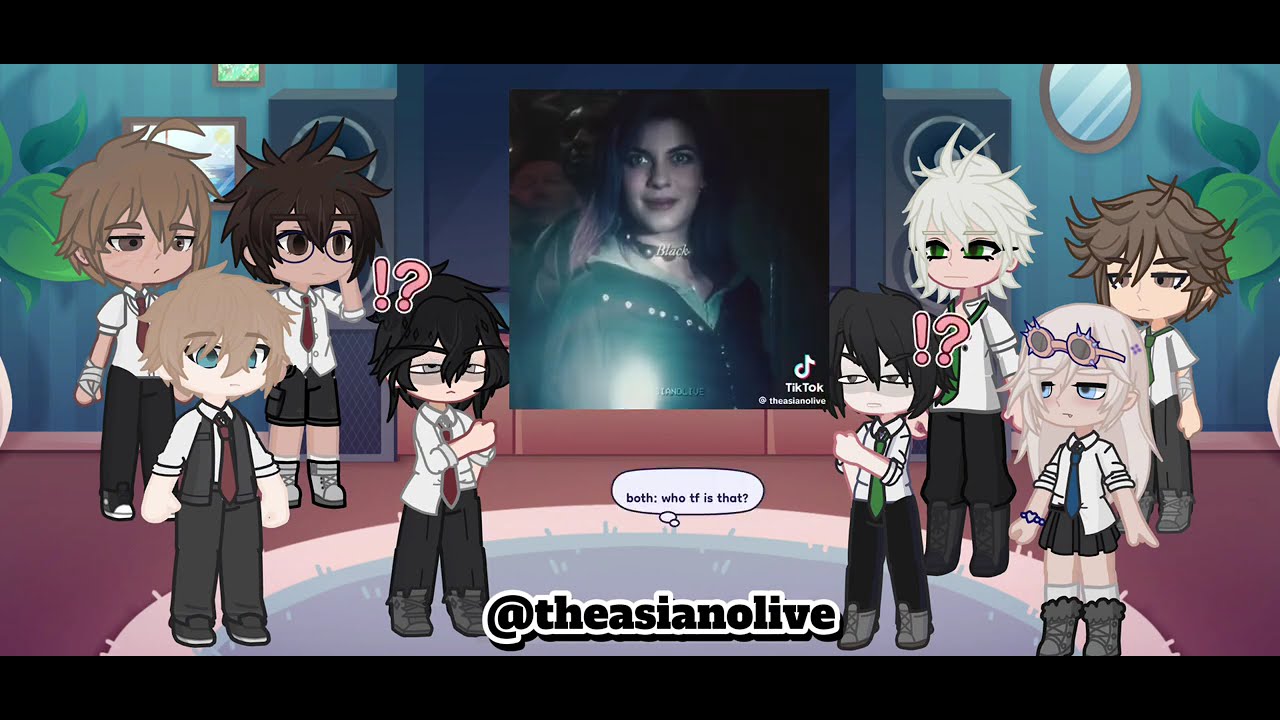 Marauders react to themselves |WIP|