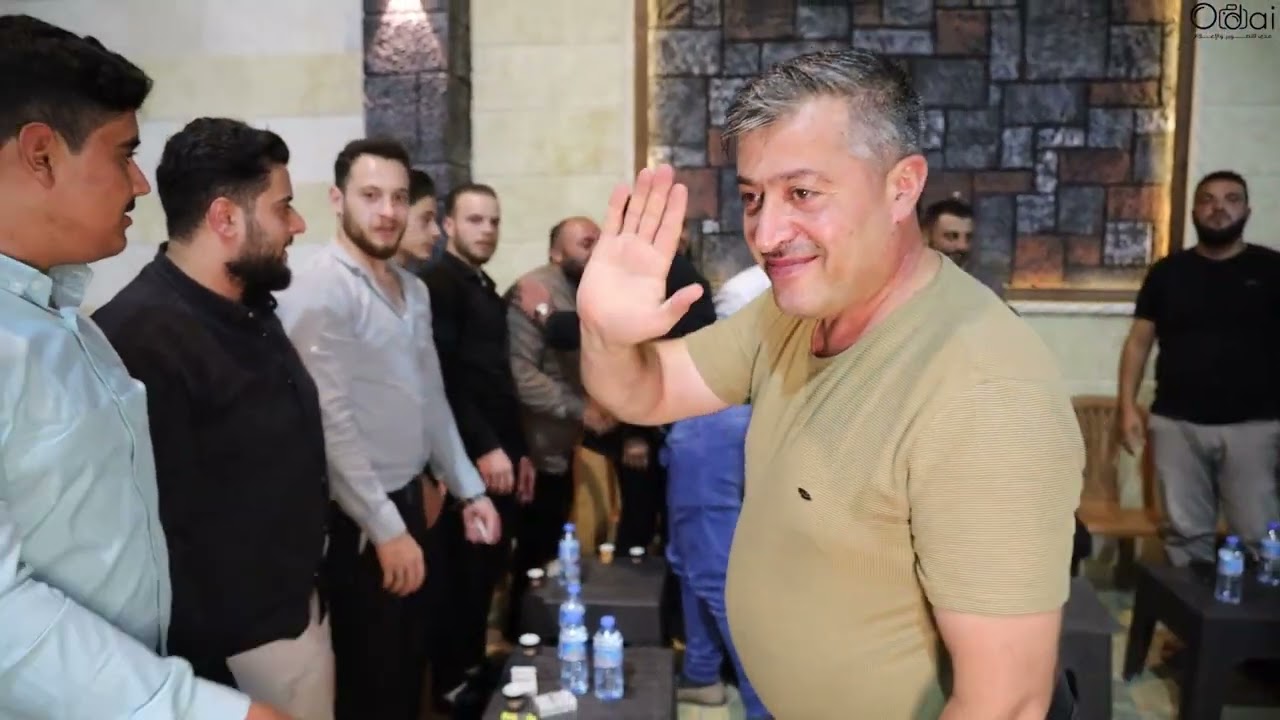 افراح ال حمدان الكرام حفل زفاف العريس مصطفى نجل السيد عبد الحميد الحمدان مبارك لاهالي قريه عين شيب