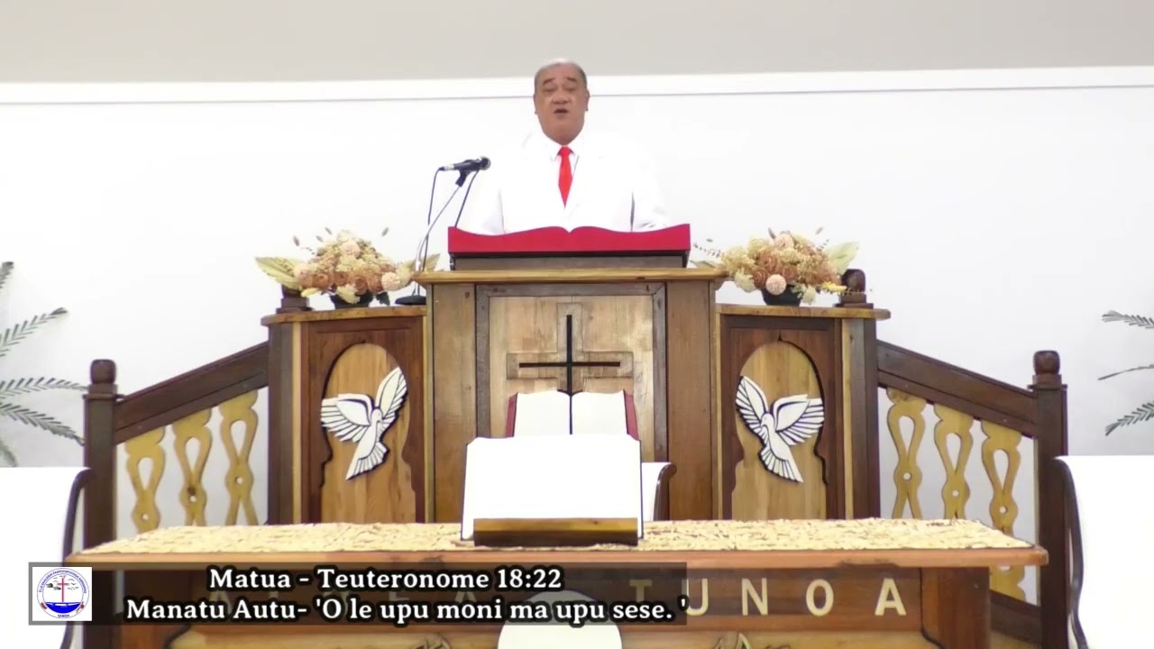 Tapuaiga Afiafi   Aso Gafua 05 May 2025   Susuga Sumeo Leota  FS   EFKS Macarthur