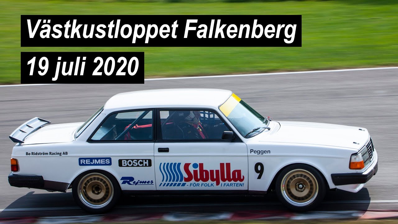Västkustloppet Falkenberg 2020