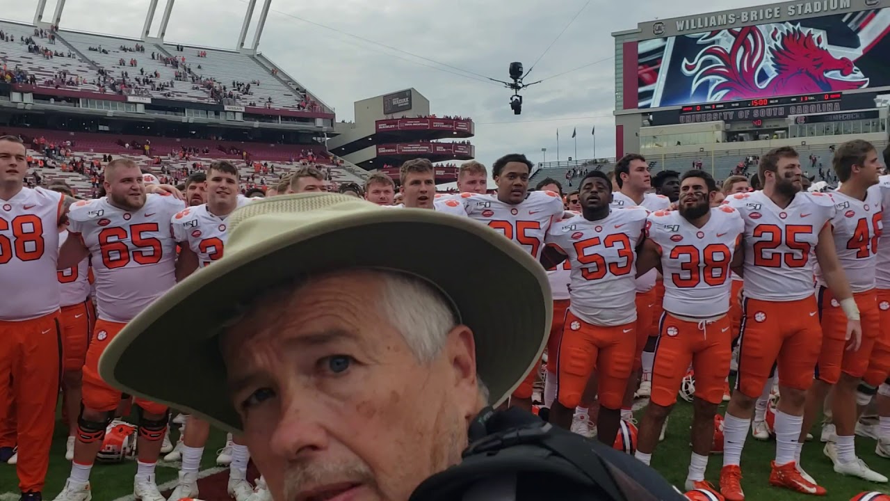 Clemson Alma Mater and celebration