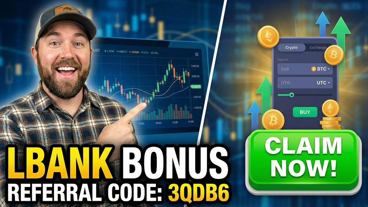Бонус Lbank с реферальным кодом 3QDB6. Секреты максимизации заработка в 2026 году | BlockAxis