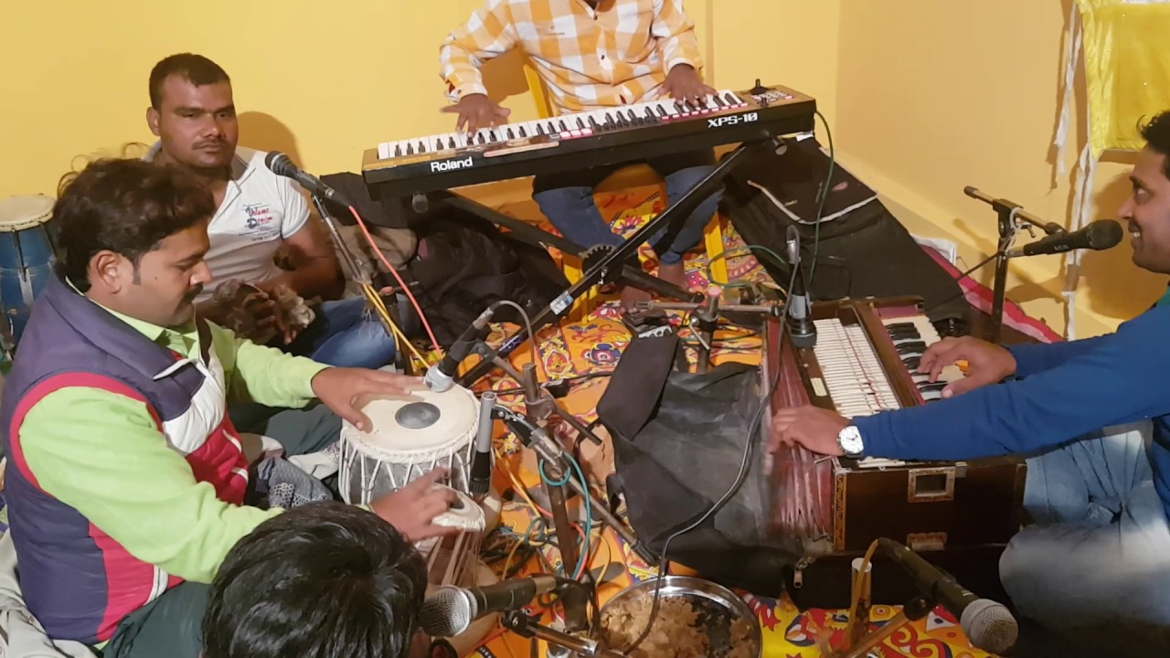 इतना टुटा हूं कि छुने से बिखर जाउंगा by bhojpuri singer utam singh kirtan verzion best tabla player