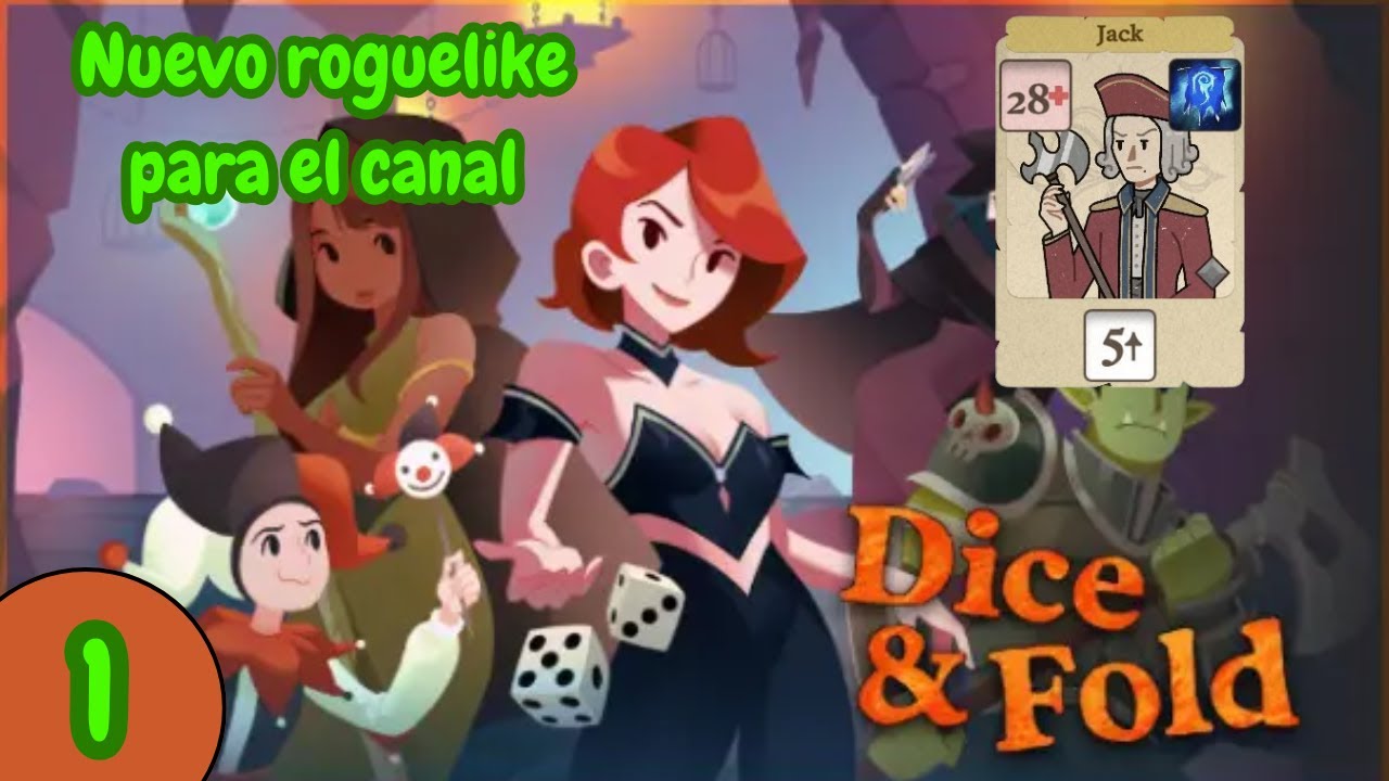 Un roguelike de dados! | Dice & fold